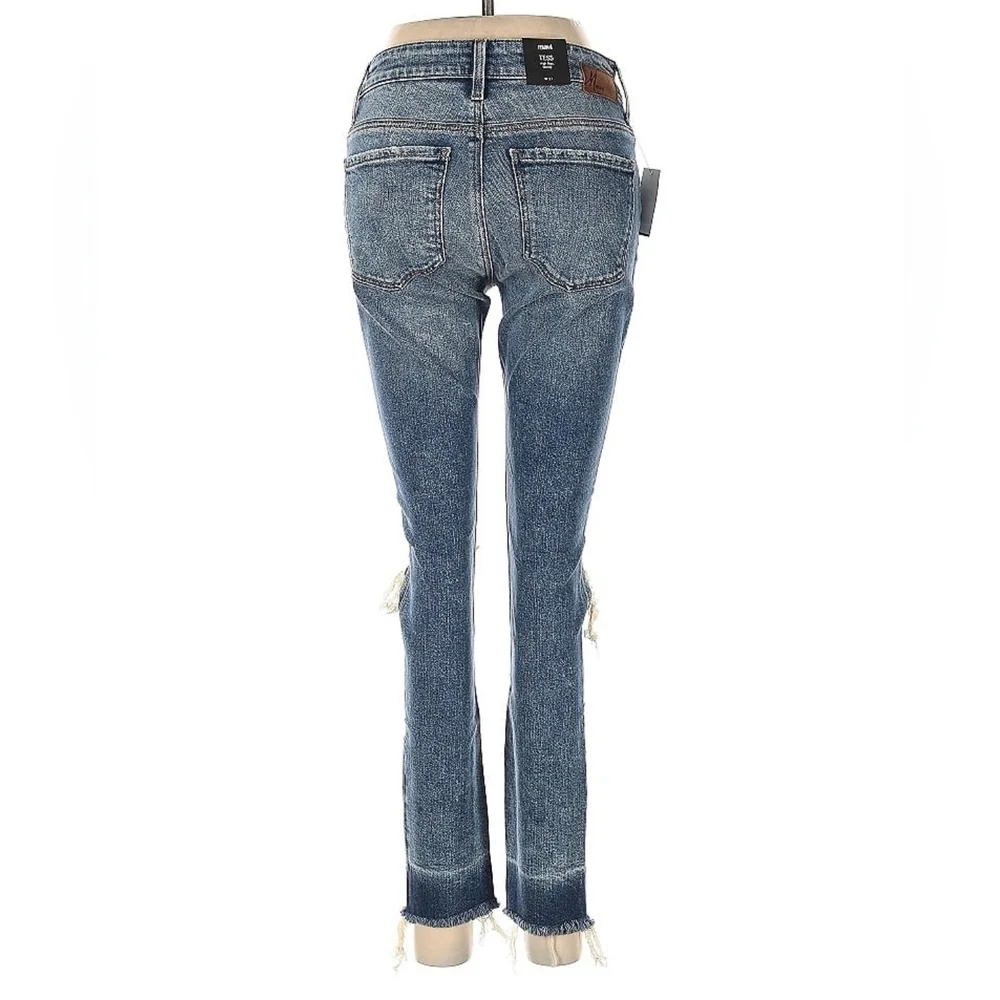 Mavi Jeans Co. Mid-Rise Distressed Boyfriend Skinny Jeans – Size 27 – NWT